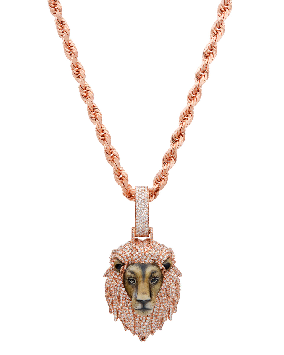 新品 Miansai ミアンサイ Lev Lion ライオン ネックレス 新品 Miansai ミアンサイ Lev Lion ライオン ネックレス