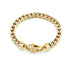 Gold Franco bracelet