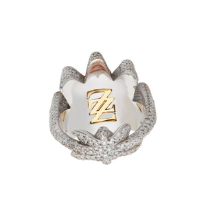 Weed Leaf ring