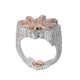 Weed Leaf ring