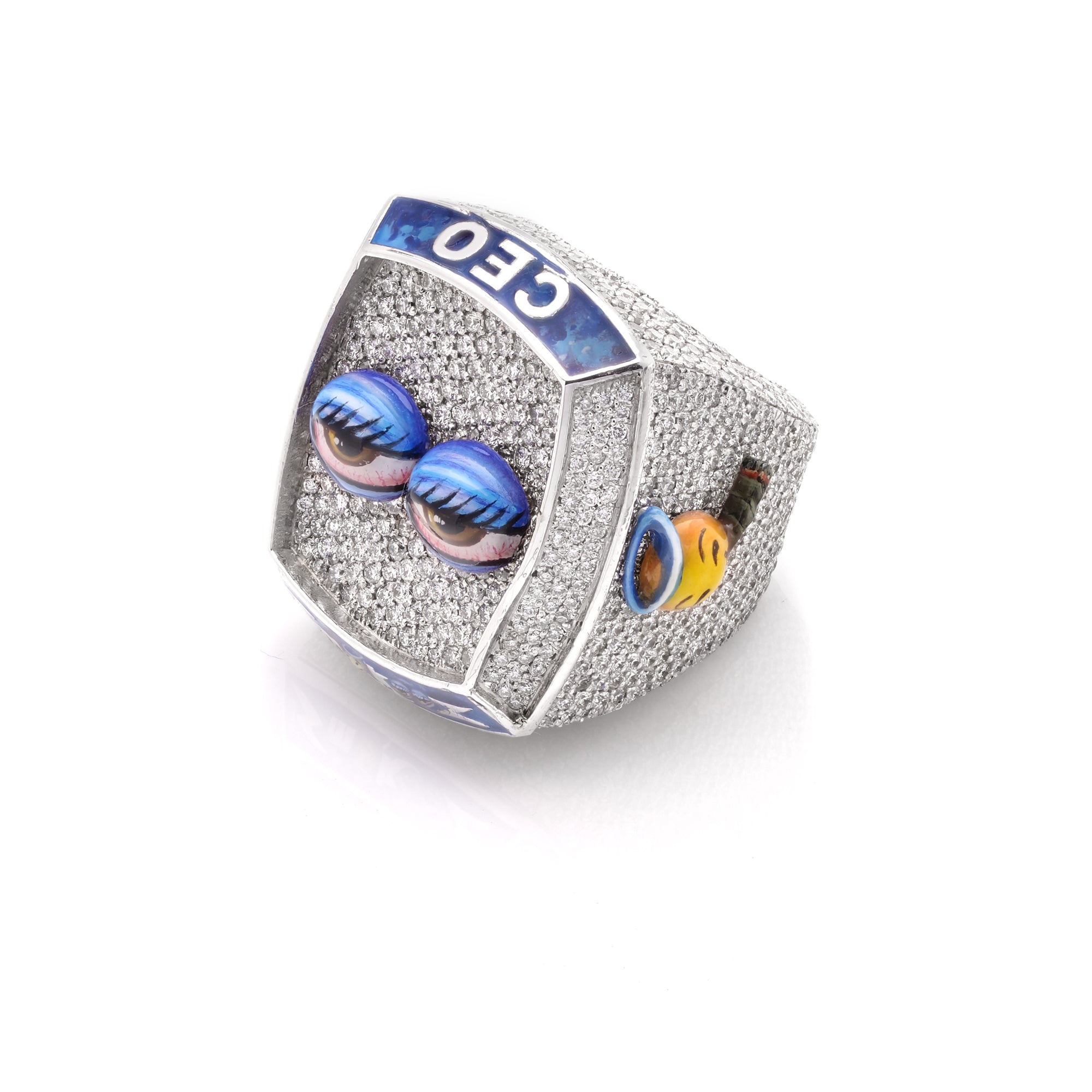 Ceo 7 Rings Ceo ring – Mazza New York