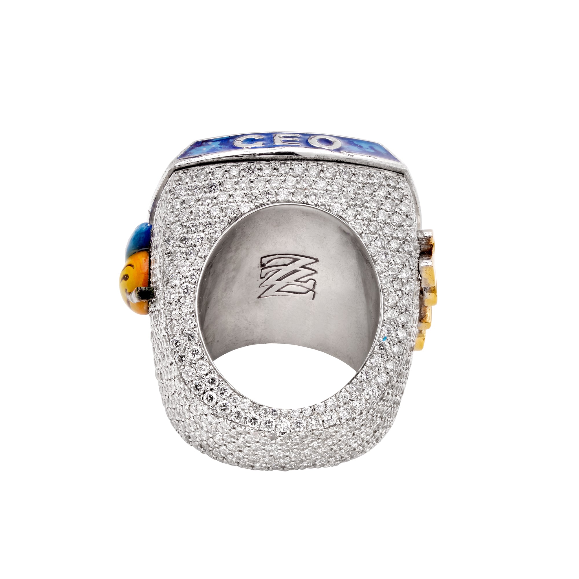 Ceo 7 Rings Ceo ring – Mazza New York