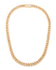 yellow gold cuban diamonds