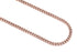 rose gold Cuban chain
