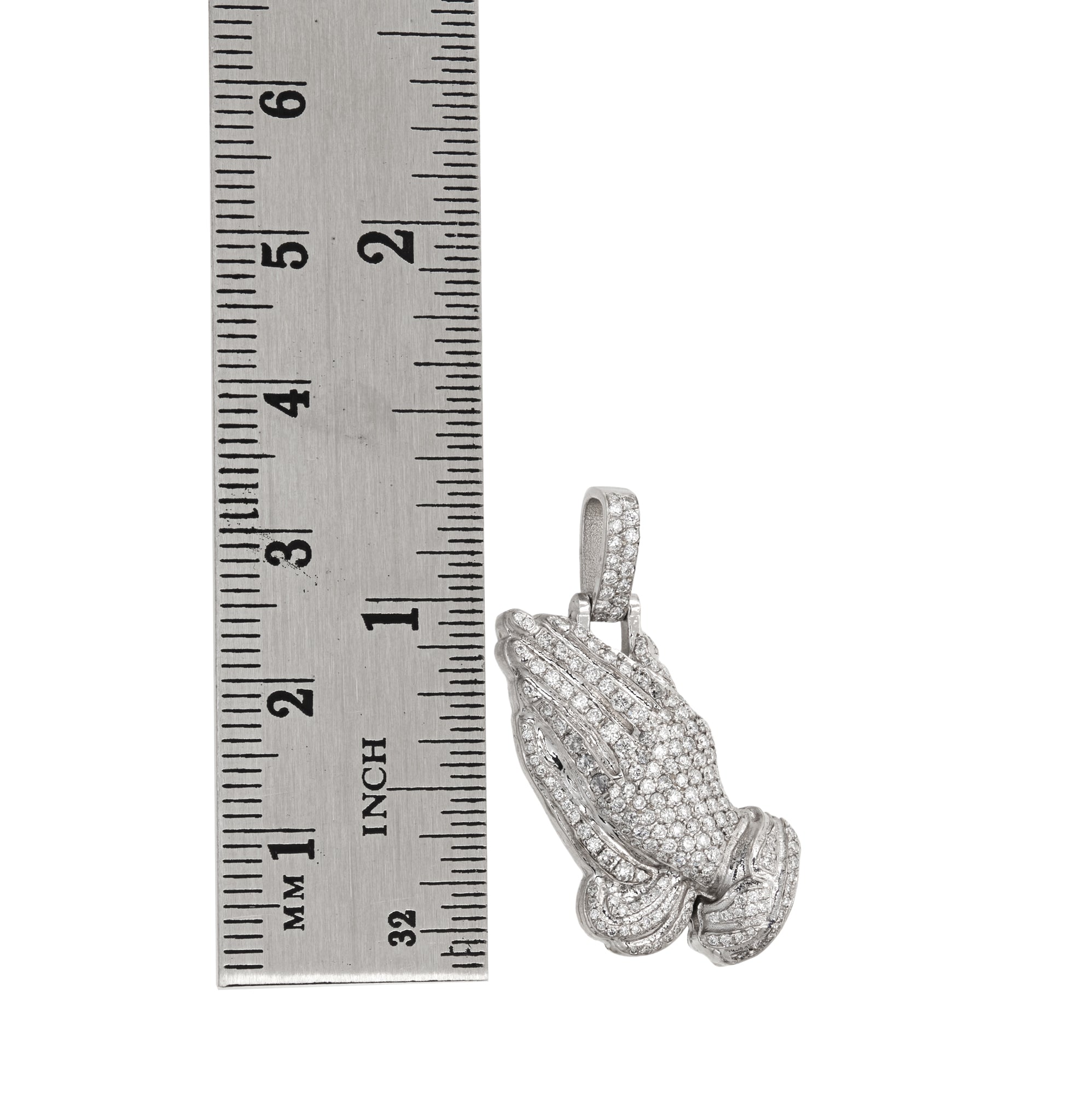 pendant prayer hands