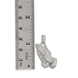 pendant prayer hands