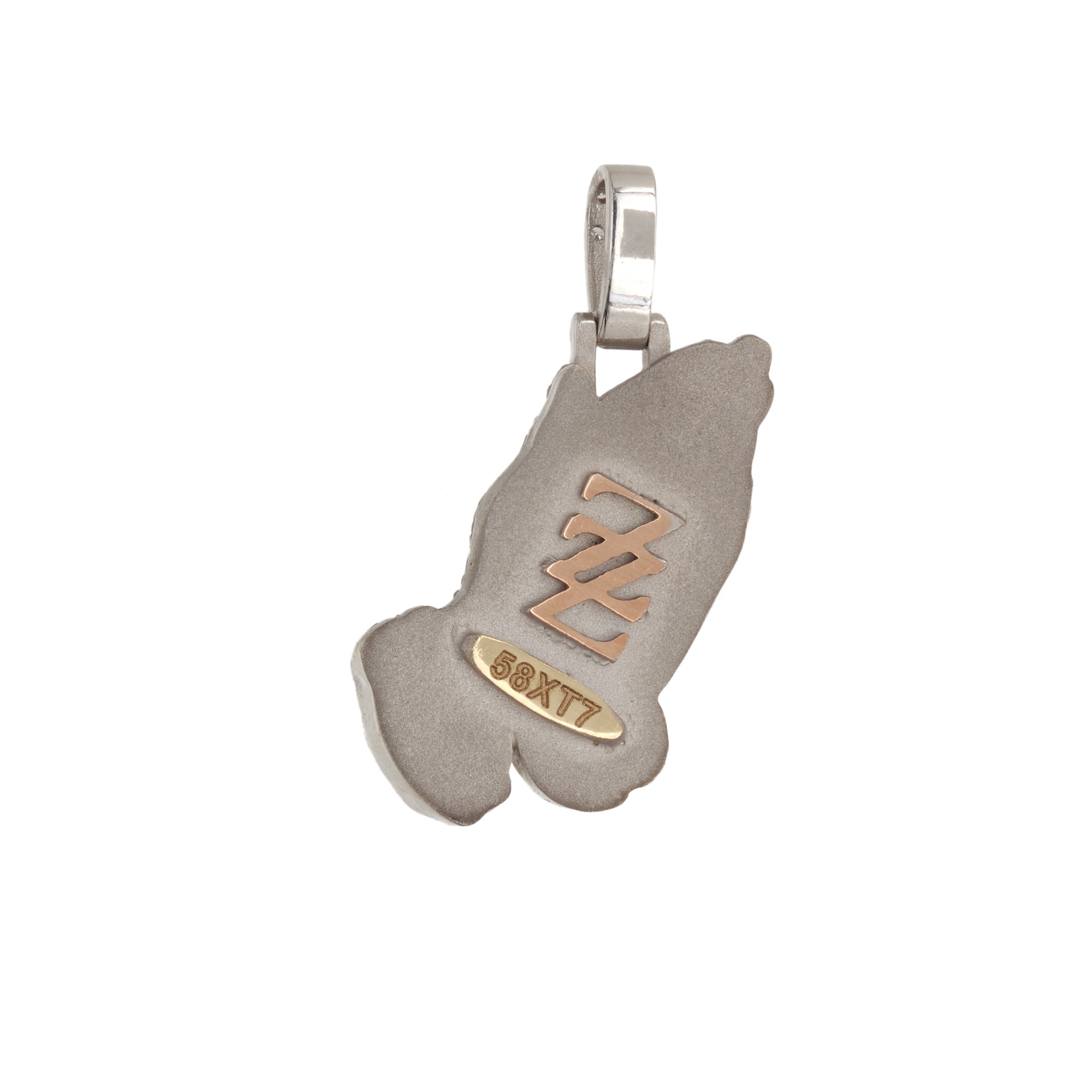pendant prayer hands