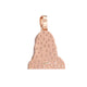 pendant rose gold black jesus