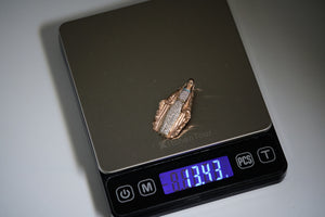 pendant rose gold mary