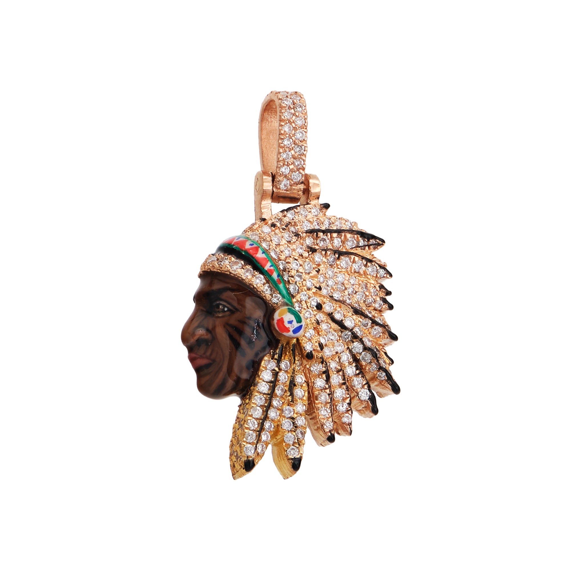 pendant indean head