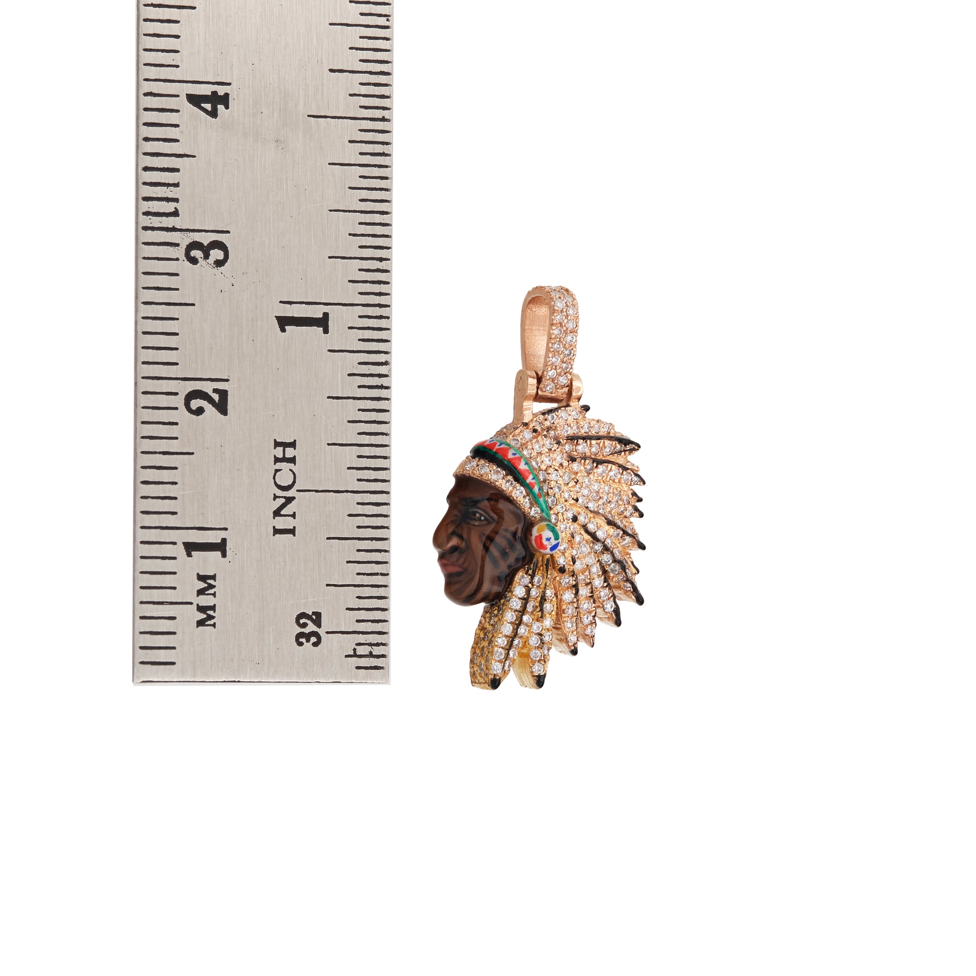 pendant indean head