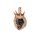 gorilla/lion pendant