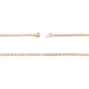 chain 3 prong tennis