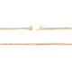 chain 3 prong tennis