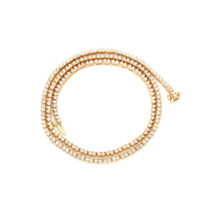 chain 3 prong tennis