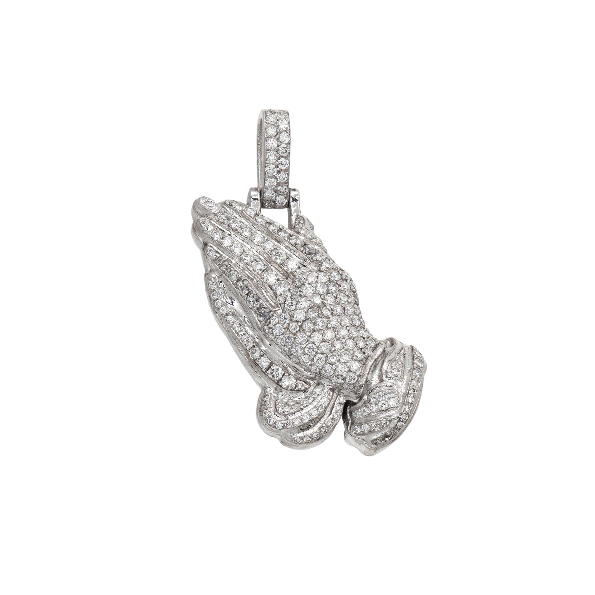 pendant prayer hands