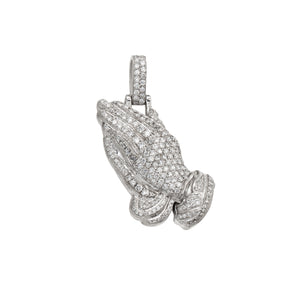 pendant prayer hands