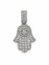 Hamsa Diamond Pendant 2.76