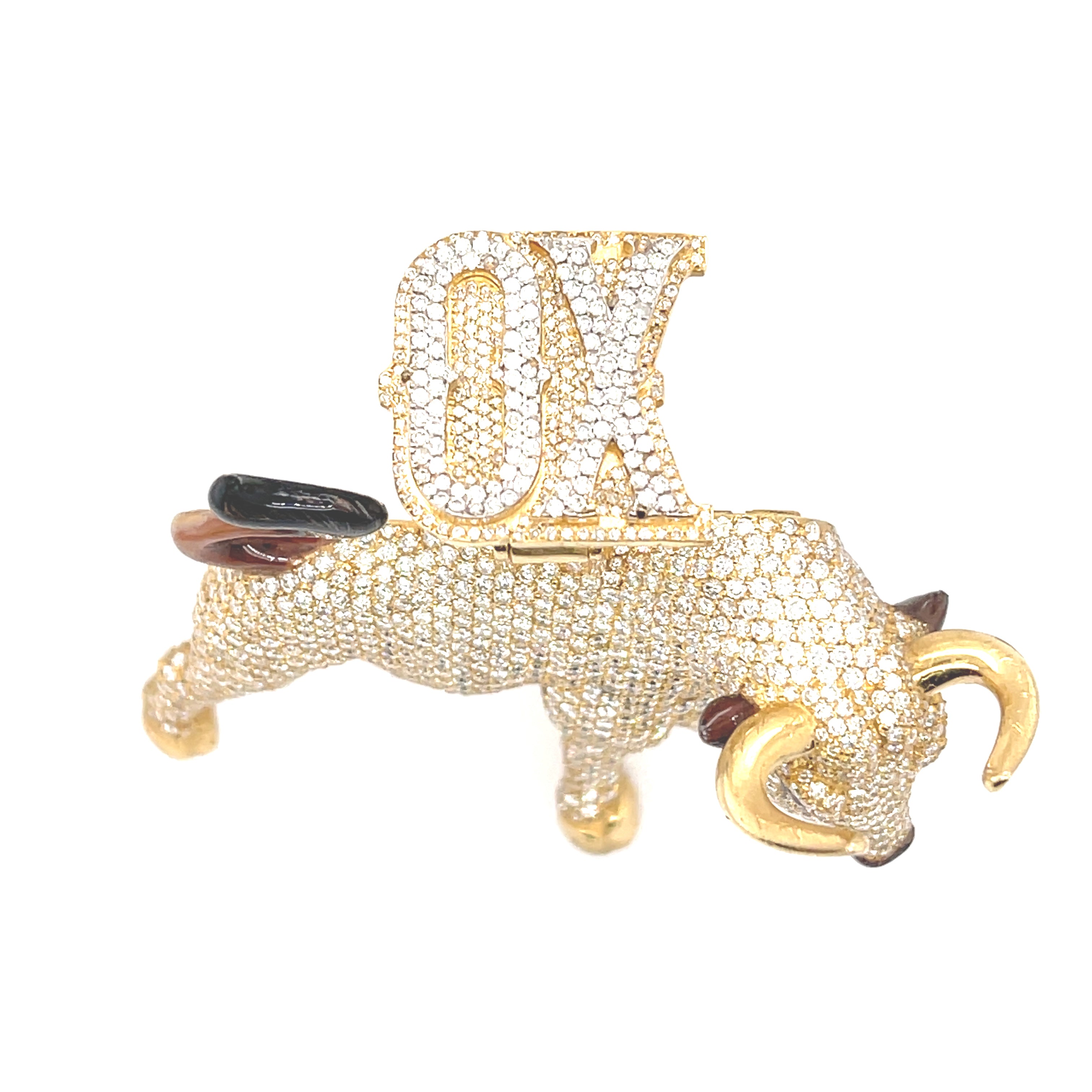 ox bull pendant