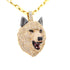 pendant wolf