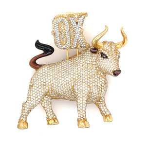 ox bull pendant
