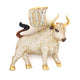 ox bull pendant