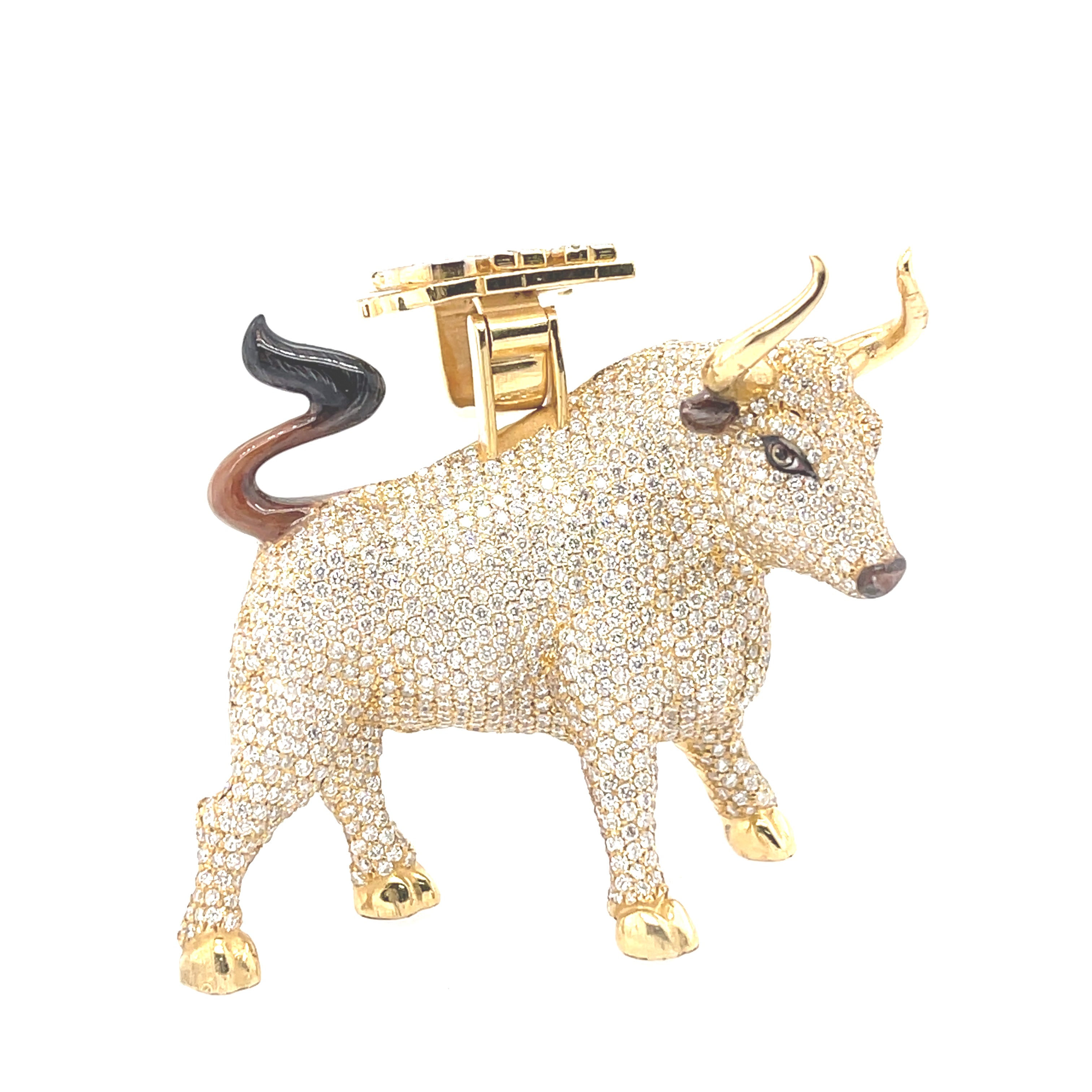 ox bull pendant