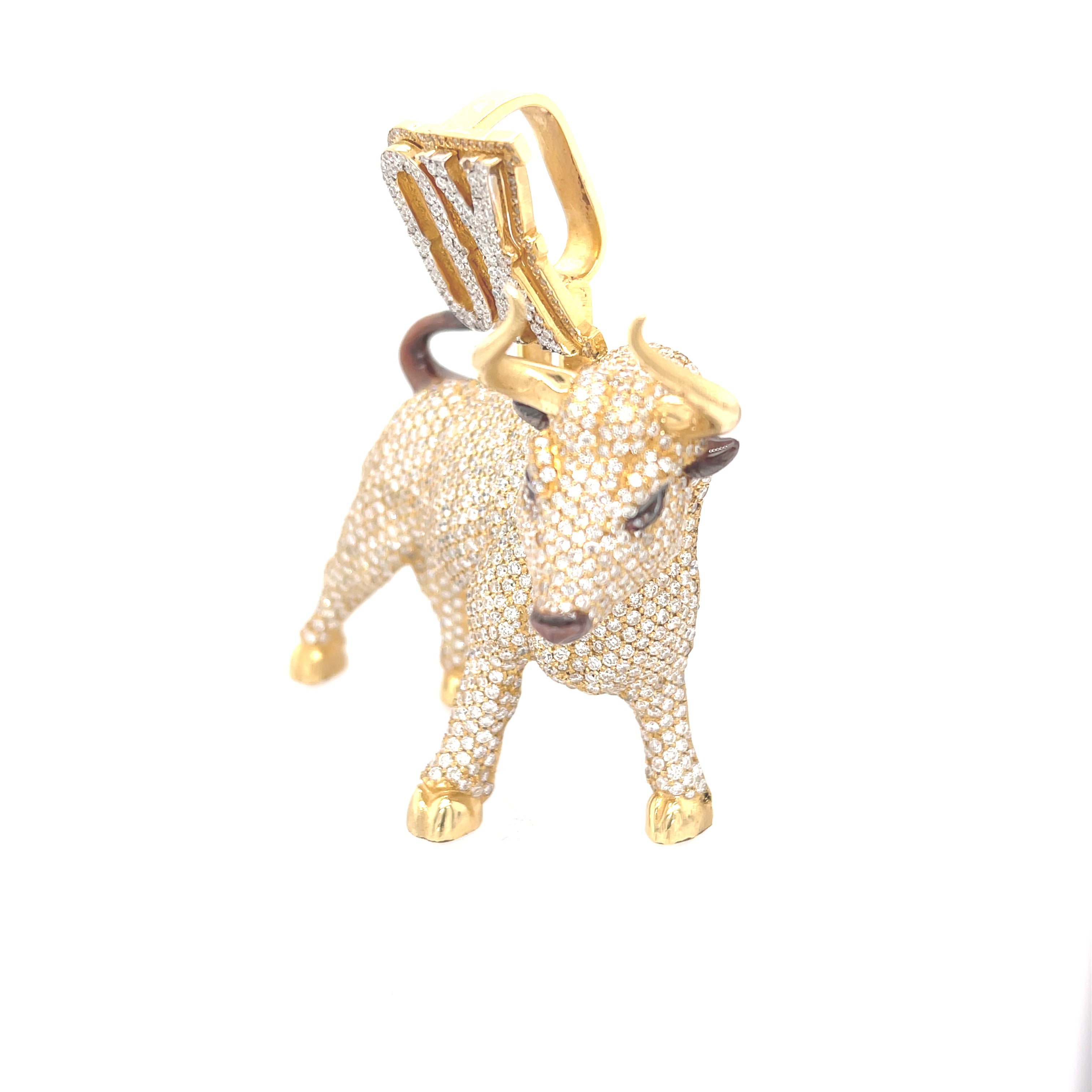 ox bull pendant
