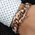 10k Cuban Bracelet 16 mm