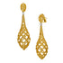 Pinecone Chandelier Earrings