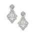 Victorian Diamond Chandelier Earrings