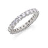 Single Row Eternity Band