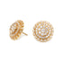 Sun Burst Cluster Earrings