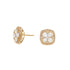 Square Cluster Earrings