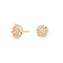 23 Diamond Cluster Earrings