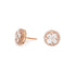 47 Round Diamond Cluster Earrings