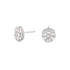 Eternity Cluster Earrings