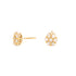 Flower Cluster Earrings III