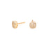 Cube Mixed Cluster Earrings