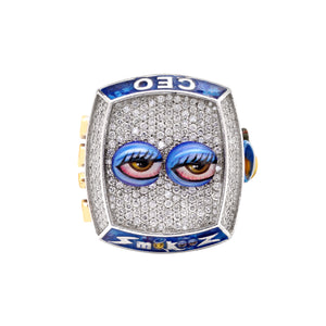Championship Diamond Ring