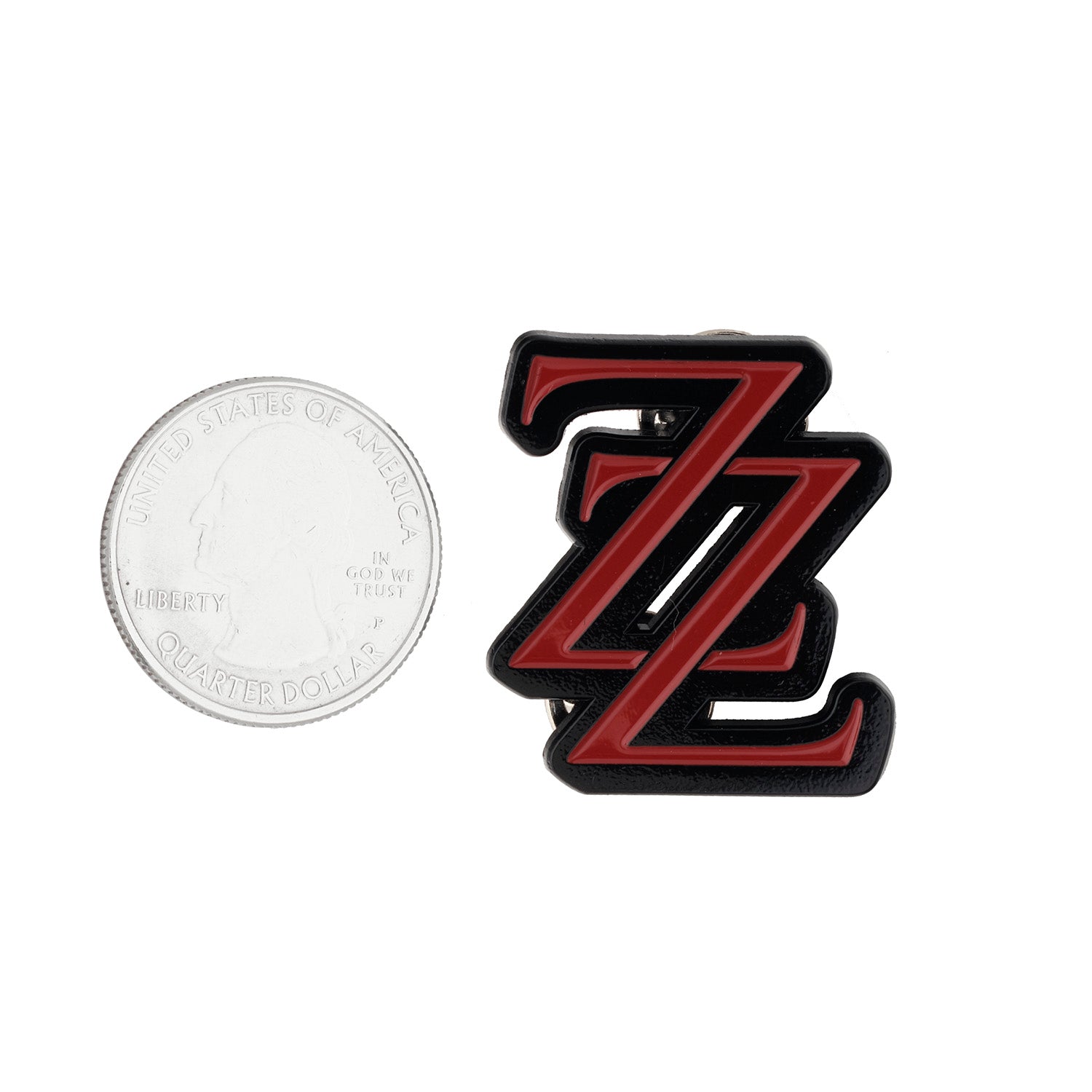 Mazza Logo 2 Posts Pin