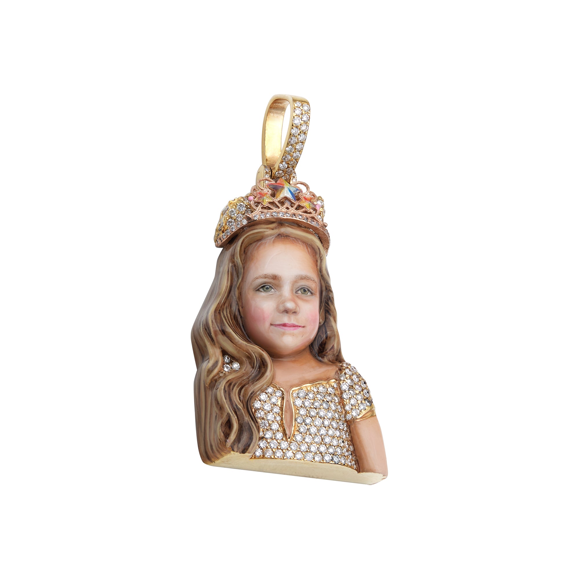 3D Crowned Daughter