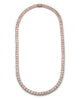 Baguette Diamond Link Chain
