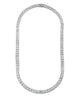 Baguette Diamond Link Chain