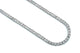 Baguette Diamond Link Chain