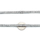 Baguette Diamond Link Chain