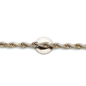 Diamond Rope Bracelet
