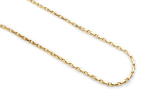 Cable Link Yellow Gold Chain