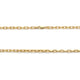 Cable Link Yellow Gold Chain