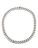 Cuban Link White Gold Chain